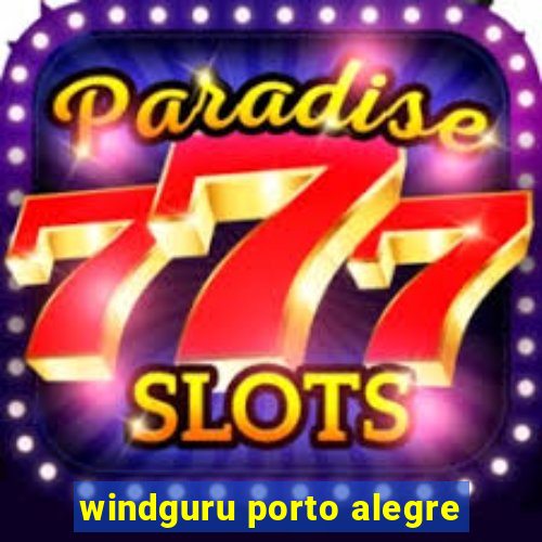 windguru porto alegre